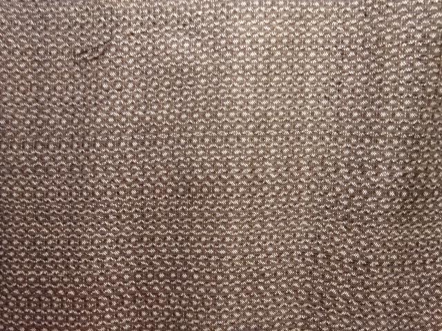 JAPANESE KIMONO / ANTIQUE MENS ENSEMBLE KIMONO / SILK / DORO OSHIMA TSUMUGI